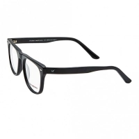 Full Rim Acetate Wayfarer Black Medium Vision Express 29429 Eyeglasses