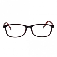 Full Rim Polycarbonate Oval Black Medium Vision Express 29407 Eyeglasses