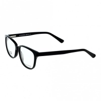 Full Rim Acetate Rectangle Black Women Small DbyD DYF28 Eyeglasses