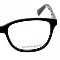 Full Rim Acetate Rectangle Black Women Small DbyD DYF28 Eyeglasses