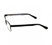 Full Rim Stainless Steel Rectangle Black Large DbyD DBAM32 Eyeglasses