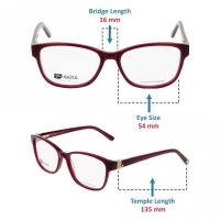 Blue Shield (Zero Power) Computer Glasses: Full Rim Almond Blue Acetate Small FACF32 