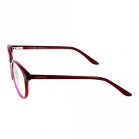 Full Rim Acetate Round Pink Medium In Style ISEF05 Eyeglasses