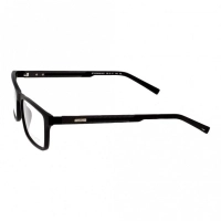 Full Rim TR90 Rectangle Black Large Julius JUEM03 Eyeglasses