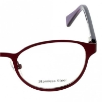 Full Rim Metal Almond Blue Small DbyD DBEF03 Eyeglasses