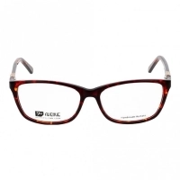 Blue Shield (Zero Power) Computer Glasses: Full Rim Almond Blue Acetate Small FACF30 