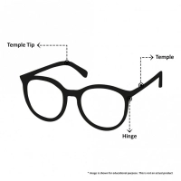Blue Shield (Zero Power) Computer Glasses: Full Rim Almond Blue Acetate Small FACF30 