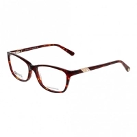 Blue Shield (Zero Power) Computer Glasses: Full Rim Almond Blue Acetate Small FACF30 