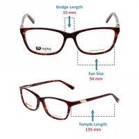 Blue Shield (Zero Power) Computer Glasses: Full Rim Almond Blue Acetate Small FACF30 