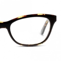 Full Rim Acetate Almond Black Medium Miki Ninn MNEF02 Eyeglasses