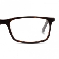 Full Rim Acetate Rectangle Havana Large 5th Avenue FAEM01 Eyeglasses