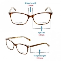 Blue Shield (Zero Power) Computer Glasses: Full Rim Almond Blue Acetate Small MNEF15 