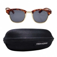 Rectangle Brown Polycarbonate Small Vision Express 51071 Kids Sunglasses