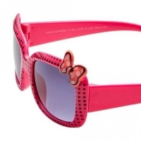 Rectangle Grey Gradient Polycarbonate Small Vision Express 51073 Kids Sunglasses