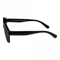 Round Grey Polycarbonate Small Vision Express 51079 Kids Sunglasses