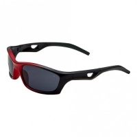 Rectangle Red Solid Polycarbonate Small Vision Express 51062 Kids Sunglasses