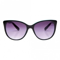Cat eye Grey Polycarbonate Full Rim Medium Vision Express 41270 Sunglasses