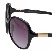 Oval Grey Polycarbonate Full Rim Medium Vision Express 41242 Sunglasses