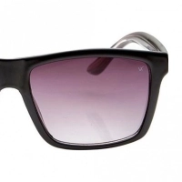 Rectangle Grey Polycarbonate Full Rim Medium Vision Express 21623 Sunglasses