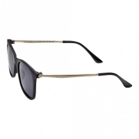 Wayfarer Polarised Lens Grey Full Rim Medium Vision Express 72022P Sunglasses