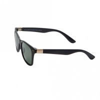 Wayfarer Polarised Lens Green Full Rim Medium Vision Express 72023P Sunglasses