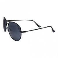 Aviator Polarised Lens Grey Full Rim Medium Vision Express 12031P Sunglasses