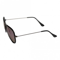 Aviator Blue Stainless Steel Full Rim Small Vision Express 12033 Sunglasses