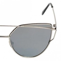 Aviator Multi Nickel Silver Full Rim Small Vision Express 21659 Sunglasses