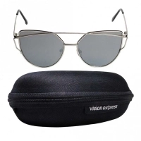 Aviator Multi Nickel Silver Full Rim Small Vision Express 21659 Sunglasses