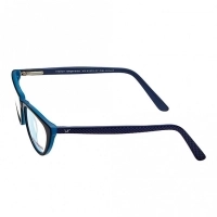 Cat Eye Blue Acetate Large Vision Express 61275 Kids Eyeglasses
