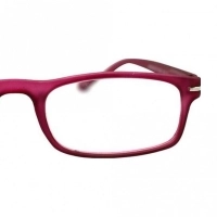 Black Rectangle (+2.25 Power) Polycarbonate Unisex Medium HFDU02BL Reading Glasses