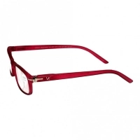 Pink Rectangle (+2.25 Power) Polycarbonate Medium HFDU02PN Reading Glasses