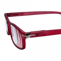 Pink Rectangle (+2.75 Power) Polycarbonate Medium HFDU02PN Reading Glasses