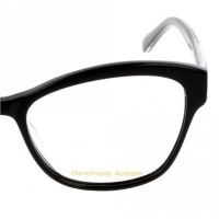 Full Rim Acetate Cat Eye Black Small Sensaya SYFF11 Eyeglasses