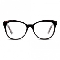 Full Rim Acetate Cat Eye Black Small Sensaya SYFF22 Eyeglasses