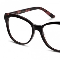 Full Rim Acetate Cat Eye Black Small Sensaya SYFF22 Eyeglasses