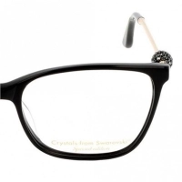 Full Rim Acetate Rectangle Black Small Sensaya SYFF09 Eyeglasses