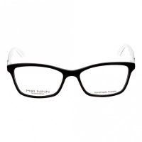 Full Rim Acetate Rectangle Black Small Miki Ninn MNFF07 Eyeglasses