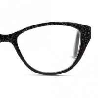 Full Rim Acetate Almond Black Medium Miki Ninn MNFF10 Eyeglasses