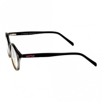 Full Rim Acetate Round Gun Metal Small In Style ISEF07 Eyeglasses