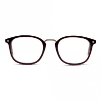 Full Rim Polycarbonate Round Violet Medium In Style ISFF05 Eyeglasses