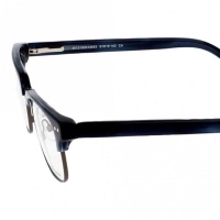 Full Rim Acetate Rectangle Blue Small In Style ISH49 Eyeglasses