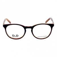 Full Rim Acetate Round Violet Medium DbyD DBEF02 Eyeglasses