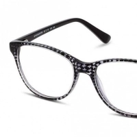Full Rim Acetate Cat Eye Black Medium DbyD DBFF11 Eyeglasses