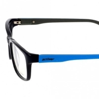 Full Rim Acetate Rectangle Blue Medium Activ ACEJ03 Eyeglasses