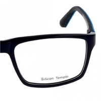 Full Rim Acetate Rectangle Blue Medium Activ ACEM03 Eyeglasses