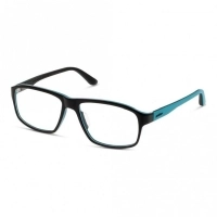 Full Rim Acetate Rectangle Black Large Activ ACFM07 Eyeglasses
