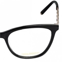 Full Rim Acetate Oval Black Small Heritage HEAF85 Eyeglasses
