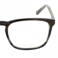 Full Rim Acetate Rectangle Brown Small Heritage HEFM10 Eyeglasses