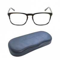 Full Rim Acetate Rectangle Brown Small Heritage HEFM10 Eyeglasses